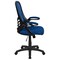 Emma and Oliver High Back Mesh Ergonomic Office Chair with Flip-up Arms